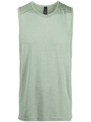 Lululemon round-neck sleeveless T-shirt - Green
