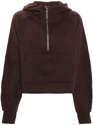 lululemon Scuba half-zip hoodie - Brown