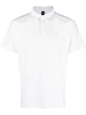 Lululemon Stretch Golf polo shirt - White