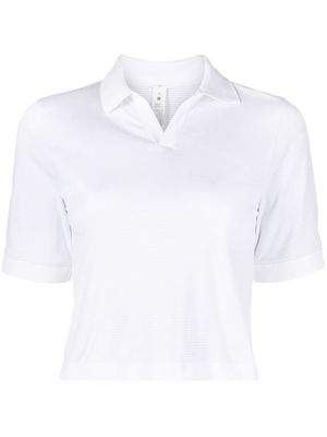 lululemon Swiftly cotton polo shirt - White