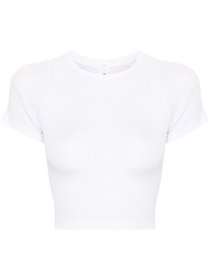 lululemon Swiftly Tech cropped T-shirt - White
