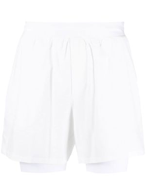 Lululemon Vented Tennis layered shorts - White
