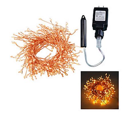 LumaBase Electric Firecracker LED String Lights