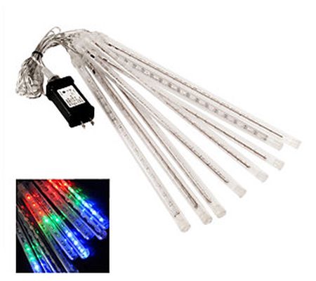 LumaBase Electric LED Meteor Lights - Multicolo r