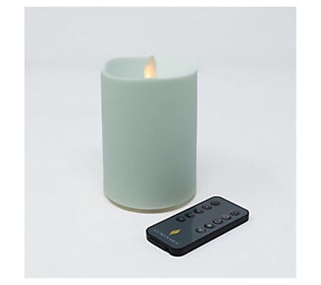 Luminara 4.5" Outdoor Flameless Candle with Rem ote Control