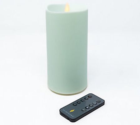 Luminara 6.5" Outdoor Flameless Candle with Rem te Control