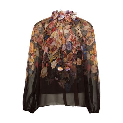 Luminosity Floral blouse