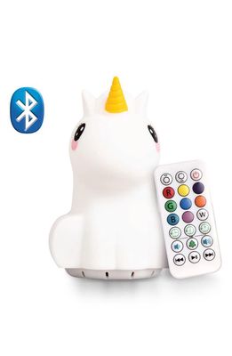 LumiPets ® Unicorn Bluetooth Night Light & Remote in White