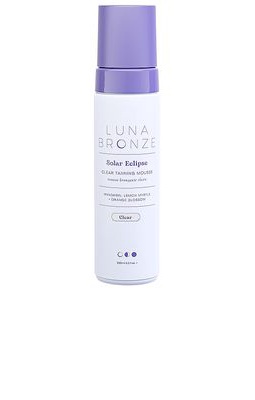 Luna Bronze Solar Eclipse Clear Tanning Mousse in Beauty: NA.