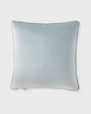 Luna Velvet Pillow, 20"Sq.