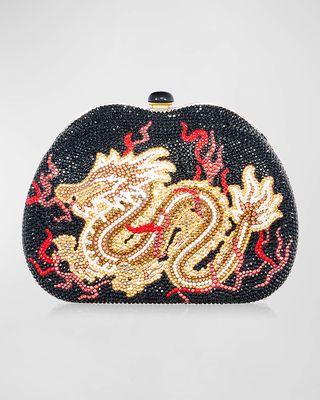 Lunar New Year 2024 Fire Dragon Clutch Bag