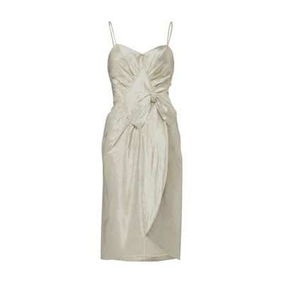 Lurex dress