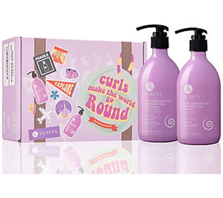Luseta 16.9-oz Curl Enhancing Shampoo and Condi tioner Bundle
