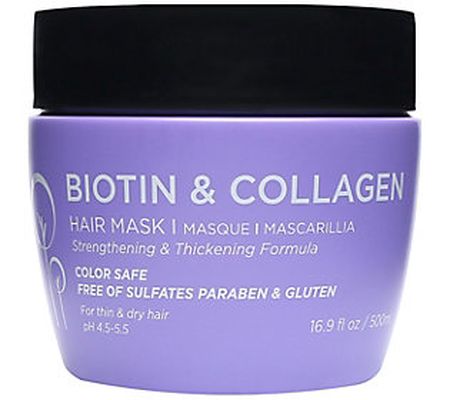 Luseta Biotin & Collagen Hair Mask 16.9 oz