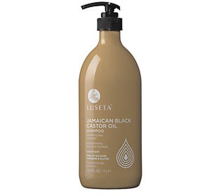 Luseta Black Castor Oil Shampoo, 33.8 oz