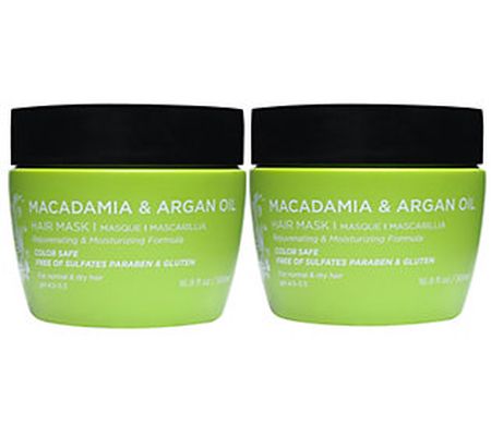 Luseta Macadamia Oil Hair Mask Duo 16.9 oz