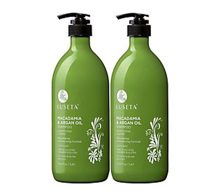 Luseta Macadamia Shampoo and Conditioner 33.8oz Bundle