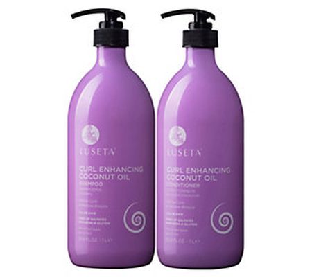Luseta Super Size Curl Enhancing Shampoo & Cond itioner Set
