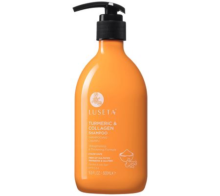 Luseta Turmeric & Collagen Shampoo 16.9 oz