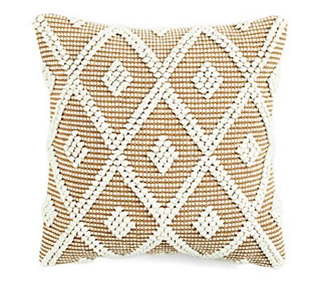 Lush Decor Adelyn Decorative Pillow Single 18X1 8