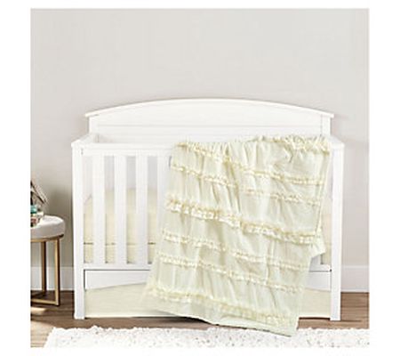Lush Decor Belle Embellished Crib Bedding Set