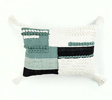 Lush Decor Naima Woven Decorative Pillow Single 14X20