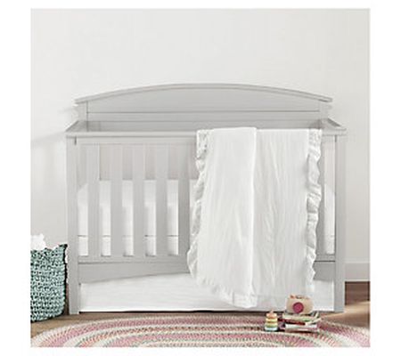 Lush Decor Reyna Embellished Crib Bedding