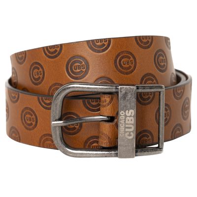 Lusso Brown Chicago Cubs Saul Belt