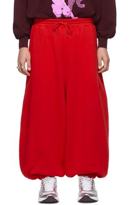 LU'U DAN Red Bontan Lounge Pants