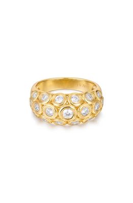 Luv AJ The Sienna Cubic Zirconia Ring in Gold
