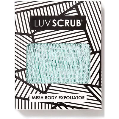 LUV SCRUB ® Mesh Body Exfoliator in Summer Shower 