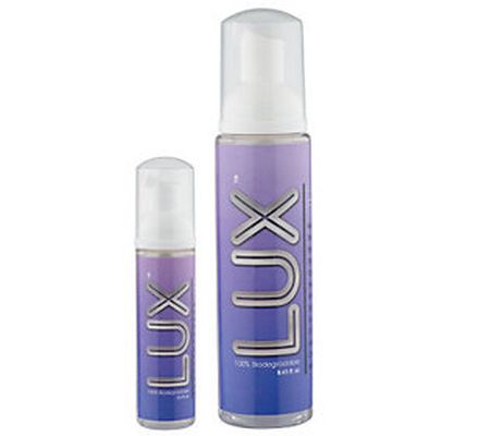 Lux Foamfusion Jewelry Cleaner 1 Large & 1 Travel Bottle