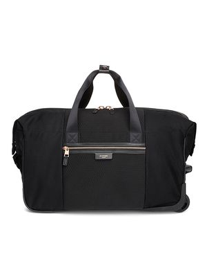 Luxe Cabin Carry-On Scuba Hospital Bag - Black - Black