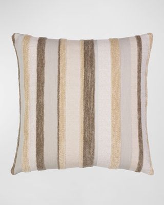 Luxe Channel Pillow