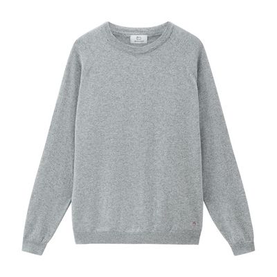 Luxe Crewneck Sweater in Pure Cashmere