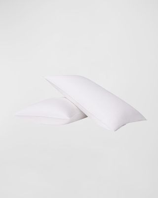 Luxe Down Firm King Pillows, Set of 2