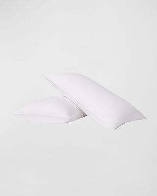 Luxe Down Medium Firm Standard Pillows, Set of 2