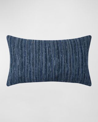 Luxe Stripe Lumbar Pillow