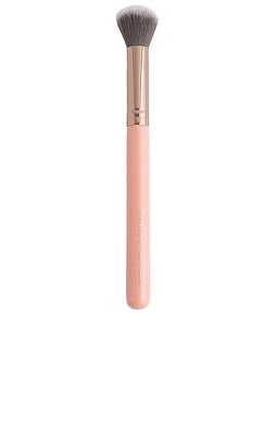 Luxie 512 Small Contouring Brush in Rose Gold.