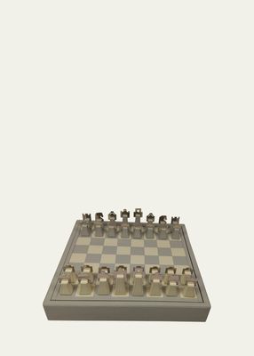 Luxor Grey Chessboard