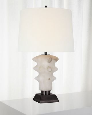 Luxor Medium Table Lamp by Thomas O'Brien