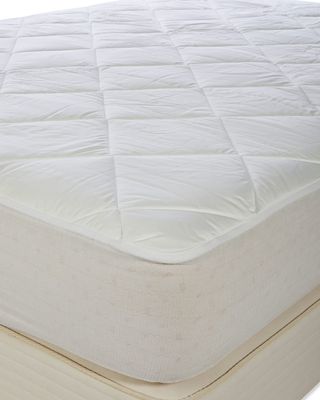 Luxury All Cotton Mattress Pad - Twin XL