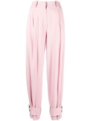 LVIR Flap Detachable Wide Pants - Pink