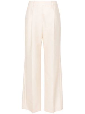 LVIR wide-leg tailored trousers - Neutrals