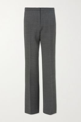 LVIR - Woven Straight-leg Pants - Gray