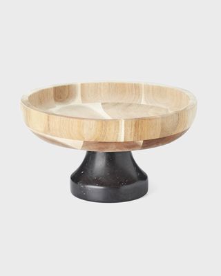 LX Collective Footed Serving Bowl