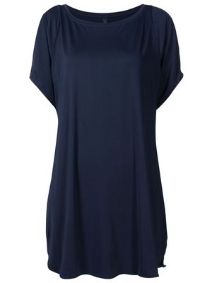 Lygia & Nanny Allat slit-sleeved mini dress - Blue