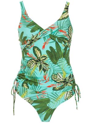 Lygia & Nanny Bruma tropical print swimsuit - Green
