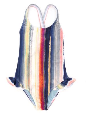 Lygia & Nanny Dory striped swimsuit - Multicolour