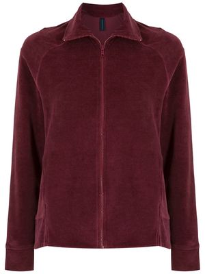 Lygia & Nanny Ginger zip-up jacket - Red